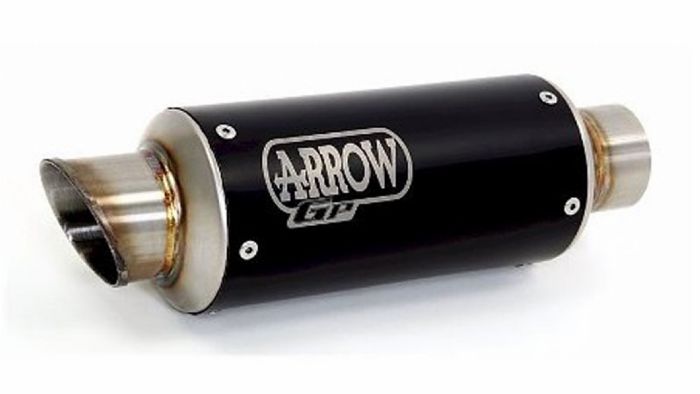 Arrow τελικό Εξάτµισης Honda CBR 1000RR 08-12 Steel Black GP  